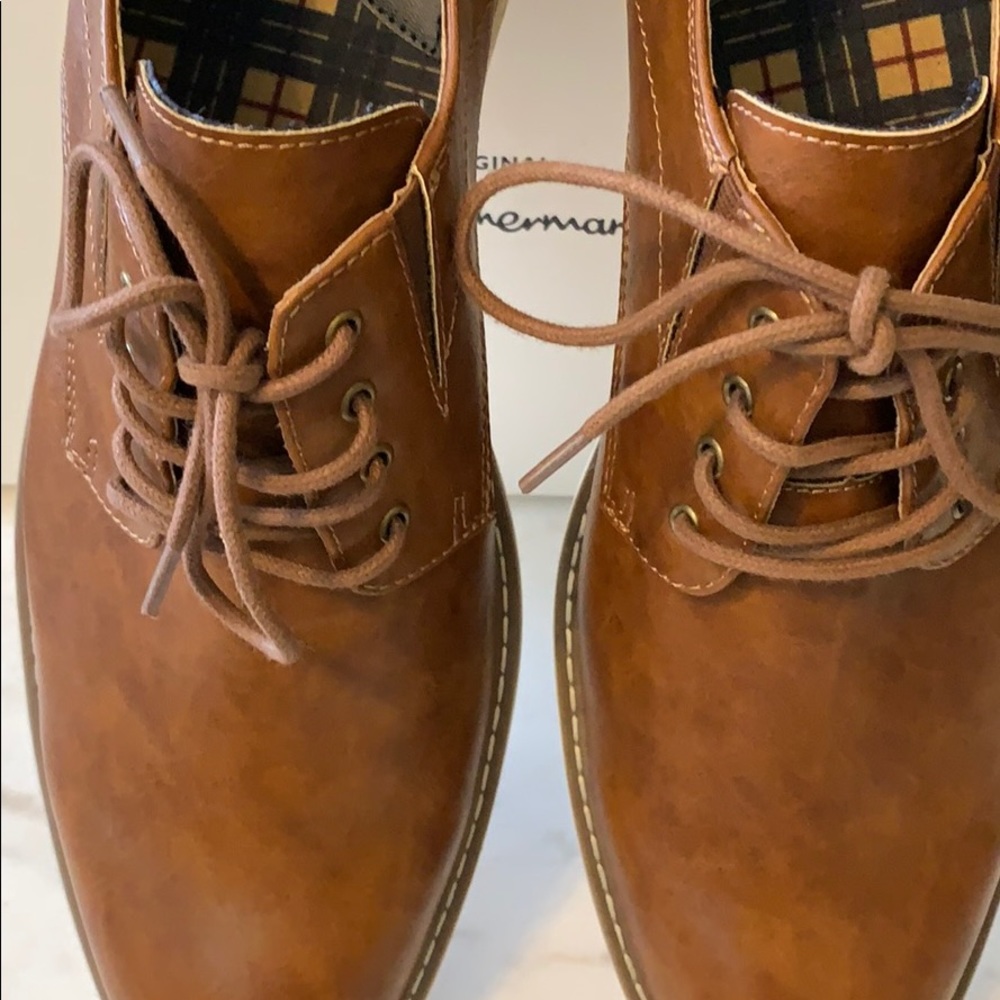 Stateside Vegan Leather Oxford - Picture 8 of 13